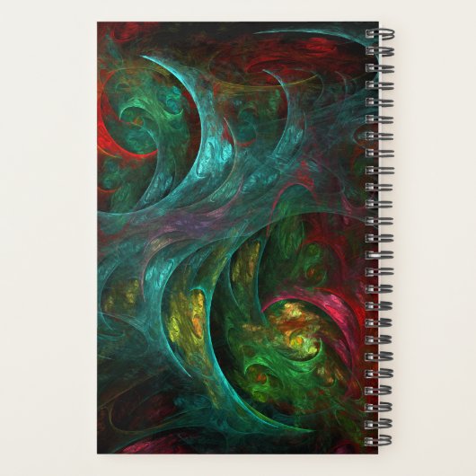 Genesis Nova Abstracte Art Planner (Achterkant)