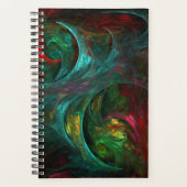 Genesis Nova Abstracte Art Planner (Voorkant)