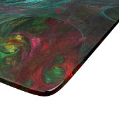 Genesis Nova Abstracte Art Rechthoek Snijplank (Hoek)