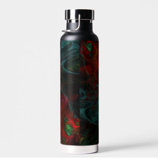 Genesis Nova Abstracte Art Waterfles (Rechts)