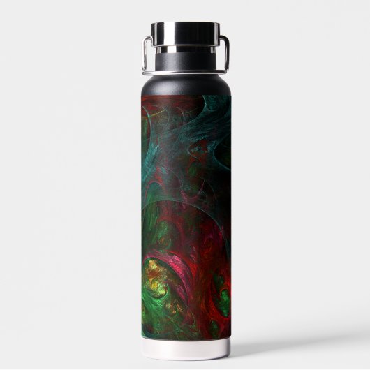 Genesis Nova Abstracte Art Waterfles (Achterkant)