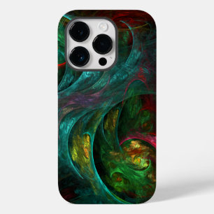 Genesis Nova Abstracte Kunst Case-Mate iPhone 14 Pro Hoesje