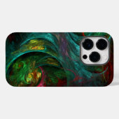 Genesis Nova Abstracte Kunst Case-Mate iPhone Case (Achterkant (horizontaal))