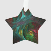 Genesis Nova Abstrait Art Star acrylique (dos)