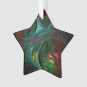 Genesis Nova Abstrait Art Star acrylique (devant)