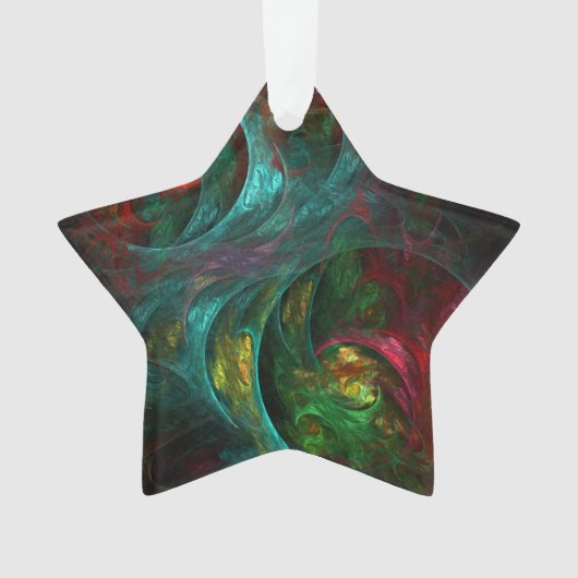 Genesis Nova Abstrait Art Star acrylique (devant)
