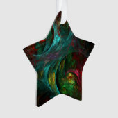 Genesis Nova Abstrait Art Star acrylique (devant)