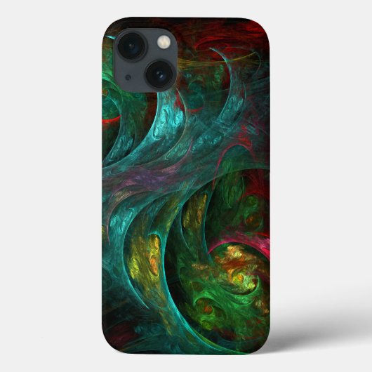 Genesis Nova Art Abstrait iPhone 6 Coque (Verso)