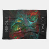 Genesis Nova Art Abstrait Serviette de cuisine (Horizontal)