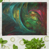 Genesis Nova Art Abstrait Serviette de cuisine (Plié)