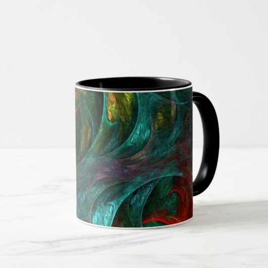 Genesis Nova Mug café Abstrait (Devant droit)