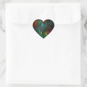 Genesis Nova Sticker Coeur Art Abstrait (Sac)