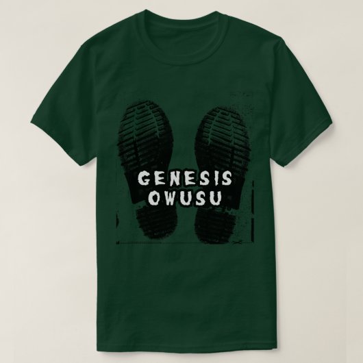 Genesis Owusu Classic Boot T-shirt (Design voorkant)