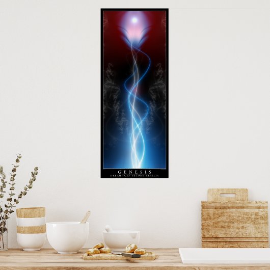 Genesis Poster (Keuken)