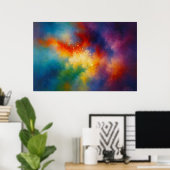 Genesis Radiance Poster (Thuiskantoor)