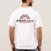 Genesis Rally T-Shirt (Achterkant)