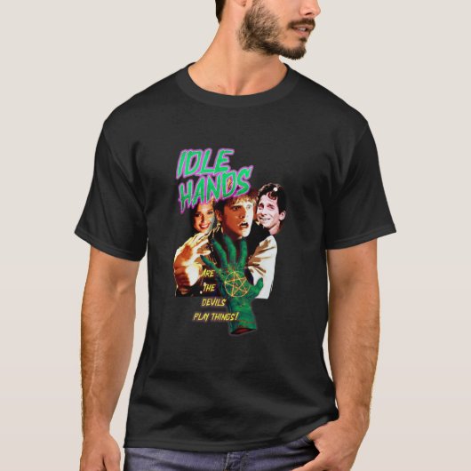 Genesis Streetwear  Idle Hands  T-shirt (Voorkant)
