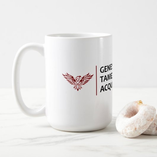 Genesis Tamed Acquisitions Corporate Logo Mok (Met donut)