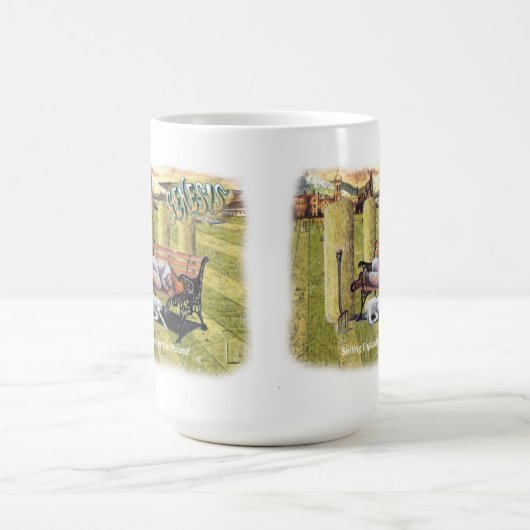 Genesis Verkoopt Engeland door de Mok van het Gewo (Center)