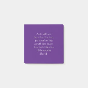 Genesis voor scriptnotering 12 3 post-it® notes
