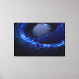 Geneste lussen canvas afdruk