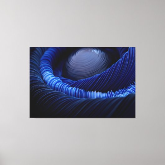 Geneste lussen canvas afdruk (Voorkant)