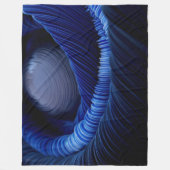 Geneste Lussen Fleece Deken (Voorkant)