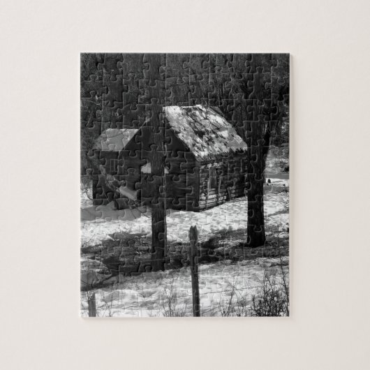 Genesteld in de bossen... legpuzzel (Verticaal)