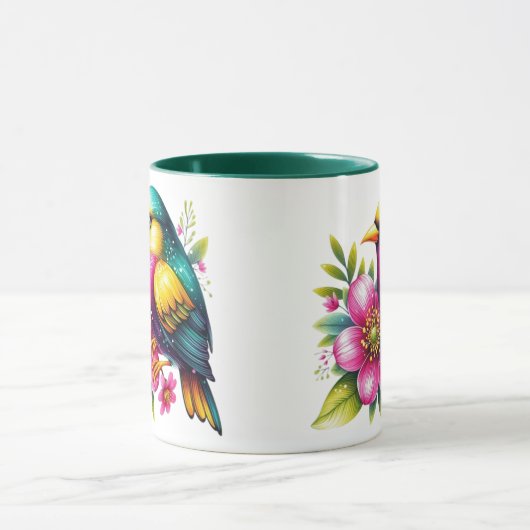 Genesteld in de Natuur Cup Mok (Midden)