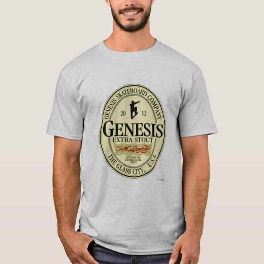 Genestout Classic T-shirt (Voorkant)