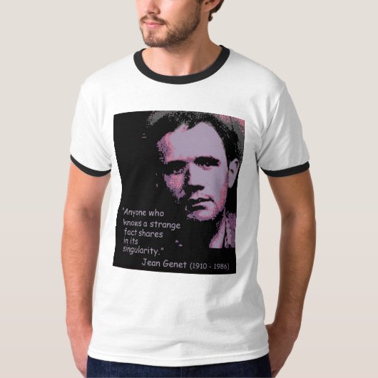 genet t-shirt (Voorkant)