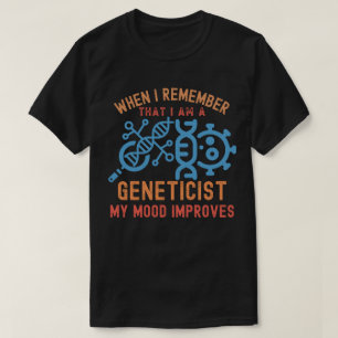 Genetica Citaten, Genetica Major T-shirt