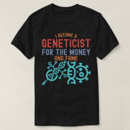 Genetica, grote geneticus t-shirt