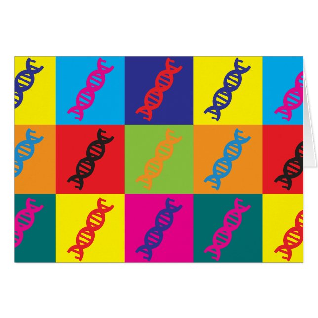 Genetica Pop Art (Voorkant Horizontaal)