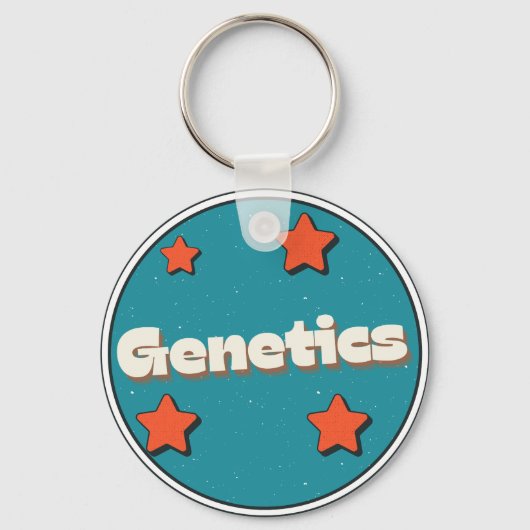 Genetica Sleutelhanger (Voorkant)