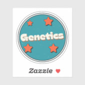 Genetica Sticker (Vel)
