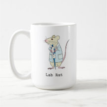 Genetica wetenschaps lab rat