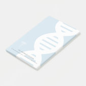 Geneticists DNA Strand Personalized Name Post-it® Notes (Schuin)