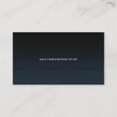 Genetics Private Laboratory Medical Research Visitekaartje (Achterkant)