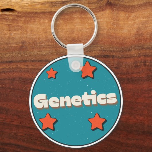 Genetics Sleutelhanger (Achterkant)