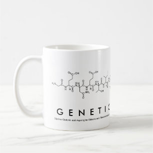 GeneticScience, nom du peptide mug