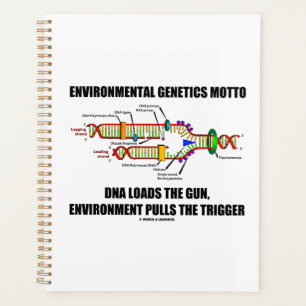 Génétique de l'environnement Motto ADN Charges Env