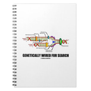 Genetisch bekabeld voor zoekopdrachten (DNA-replic Notitieboek