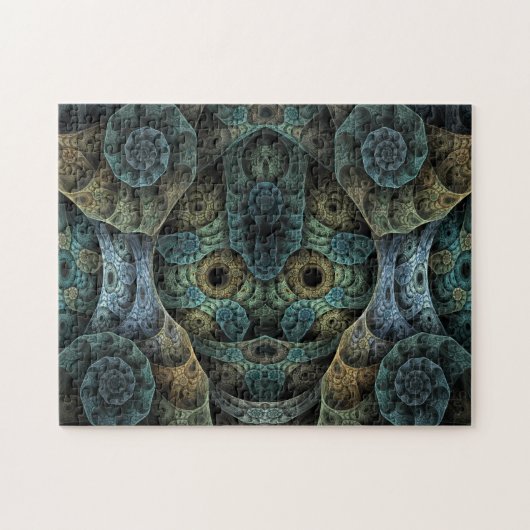 Genetisch geheugen legpuzzel (Horizontaal)