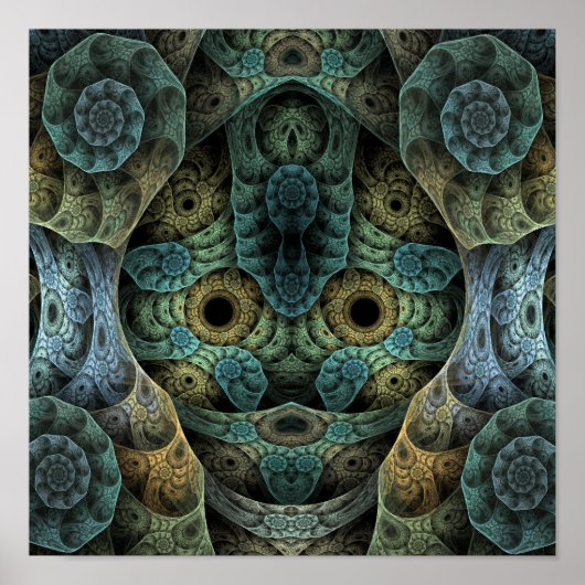 Genetisch geheugen poster (Voorkant)