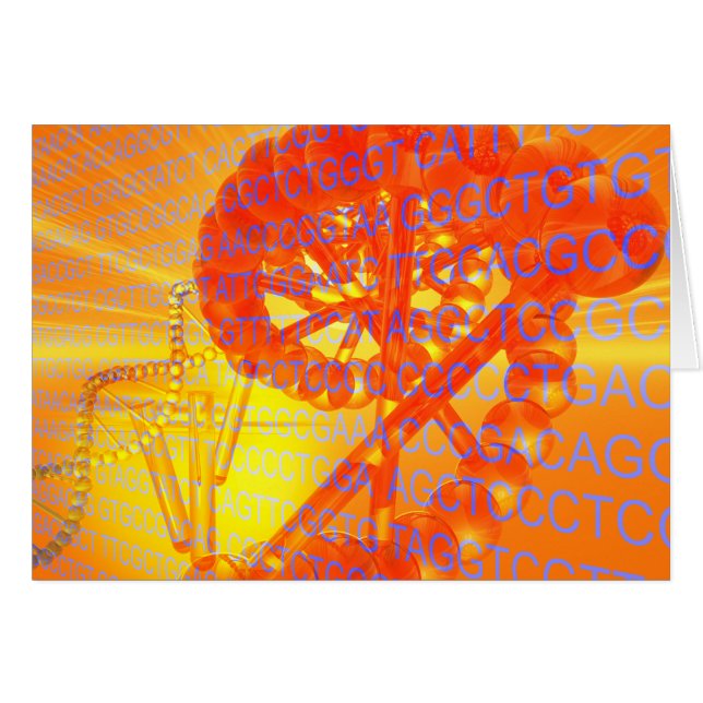 Genetisch onderzoek (Voorkant Horizontaal)