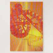 Genetisch onderzoek legpuzzel (Verticaal)