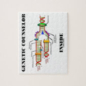 Genetische adviseur Inside (DNA-replicatie) Legpuzzel (Verticaal)