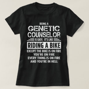 Genetische adviseur t-shirt