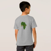 GENETISCHE CODE T-shirt (Achterkant volledig)